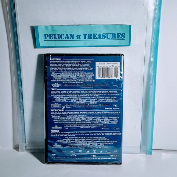 4 Film Pack Of Horror Movie Entertainment On Dvd - Picture 4 of 12